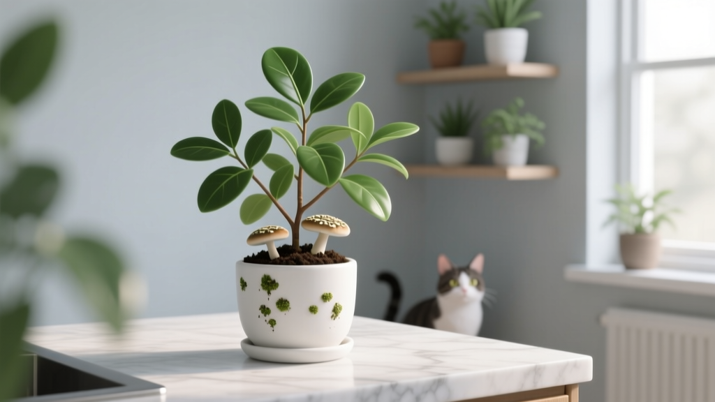 Fungus on Indoor Plants: Safe Fixes for Cats (2026)