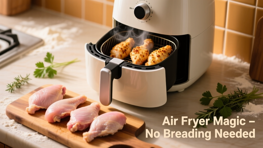 Air Fry Frozen Chicken Tenders Without Breading