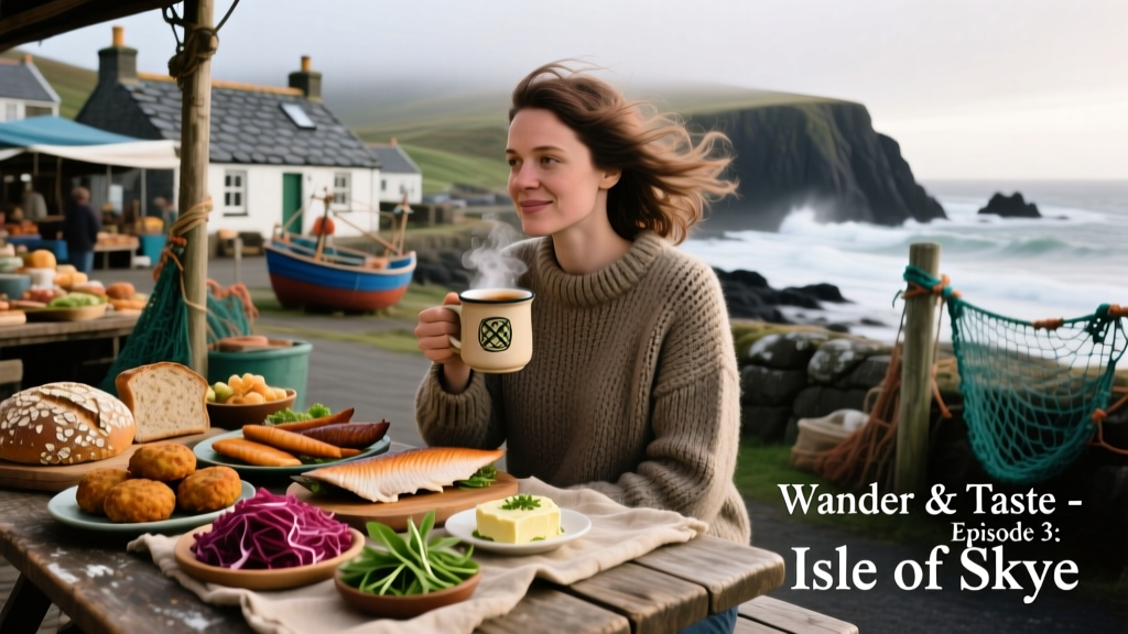 Salt, Storms, and Sourdough: Life on a Windswept Scottish Island with the Women Who Travel Podcast
