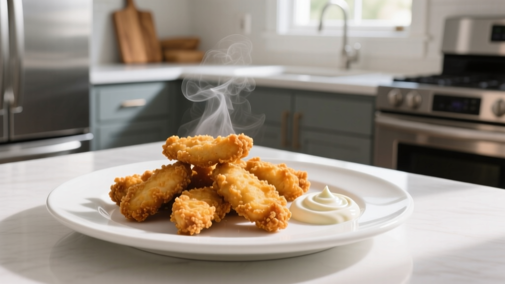 Air Fryer Buttermilk Chicken Tenders (Crispy & Budget-Friendly)