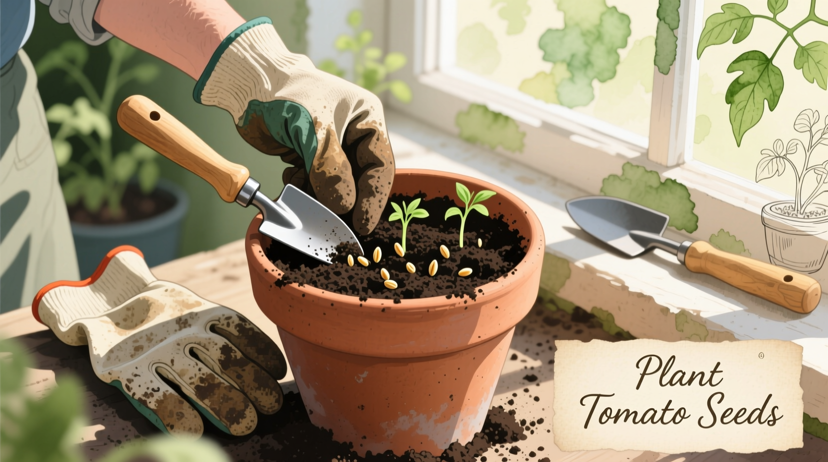 Plant Tomato Seeds: Complete Step-by-Step Guide for Success
