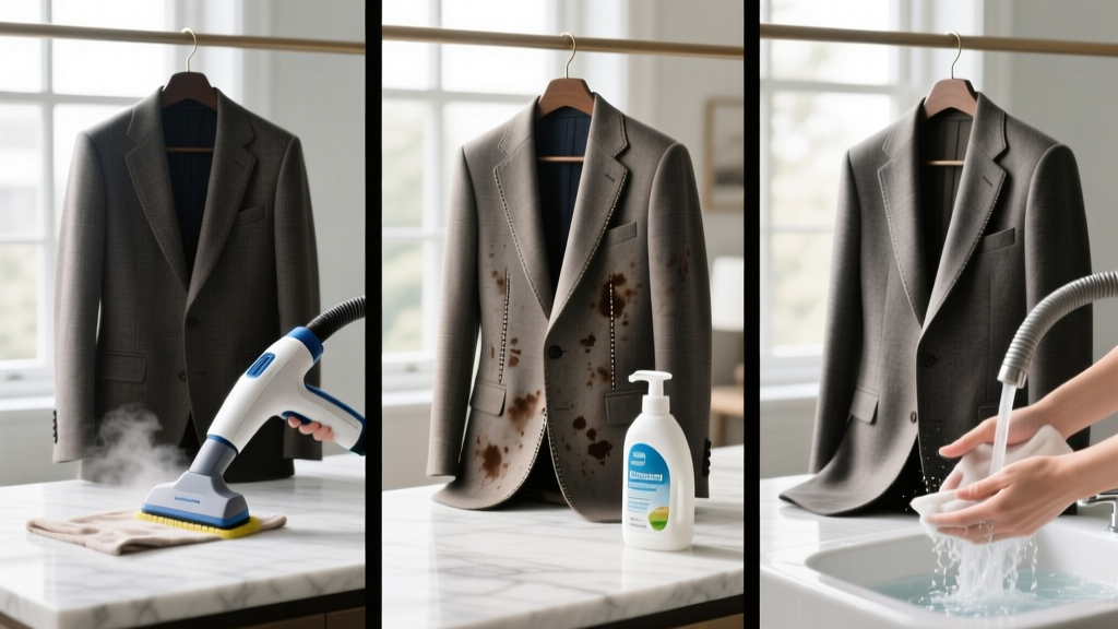 Easy & Tested: How to Clean Suits Without Vinegar