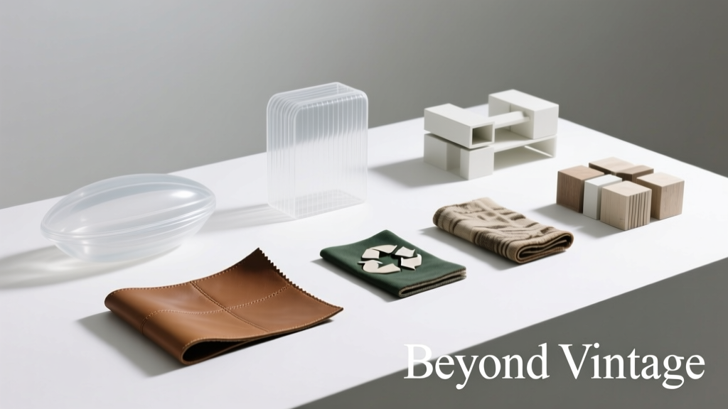 Evidence-Based Alternatives to Vintage: Sustainable, Ethical, and Stylistically Authentic Boho Living