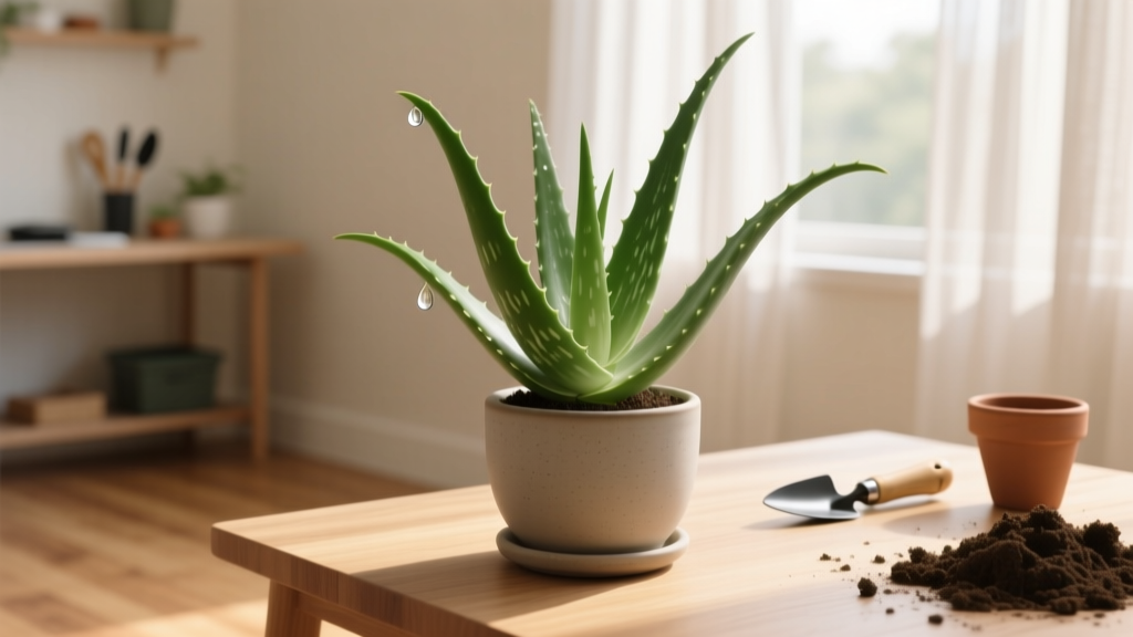Aloe Plant Repotting: Stress-Free Indoor Guide (2026)