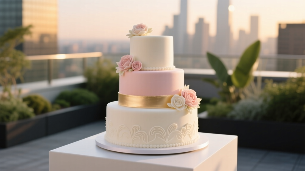 3-Tier Wedding Cake Cost: Size, Design & Region (2026)