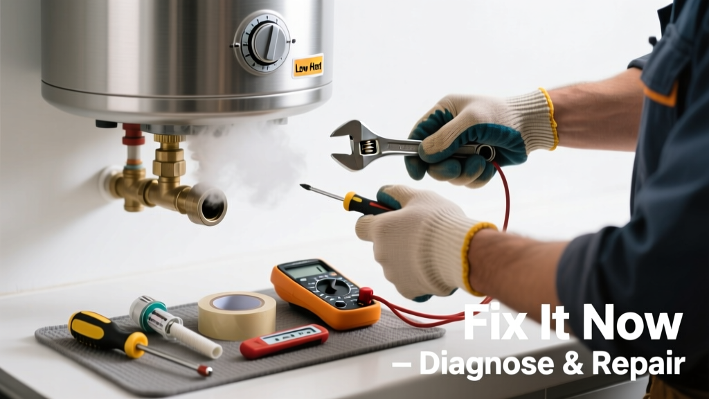 Kitchen Water Heater Not Heating Enough: Fix It Now