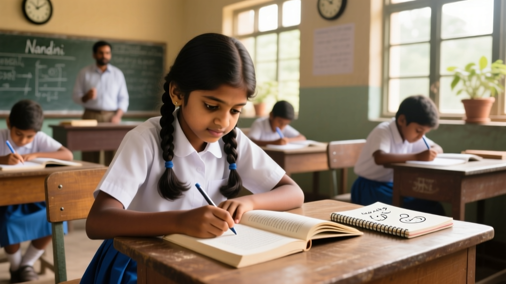 Nandini: A Developmental Profile and Evidence-Based Learning Framework for Early Childhood Growth
