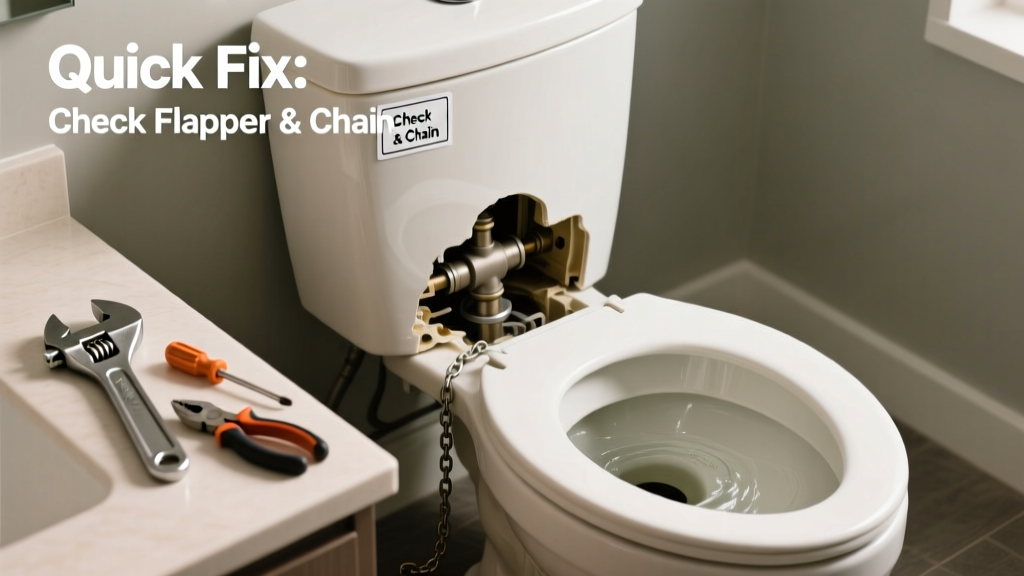 Toilet Won’t Flush in Bathroom: Quick Fixes That Work