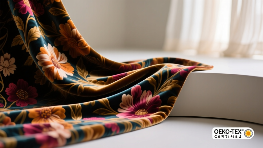 Floral Velvet Fabric: Innovation, Drape & Design Truths
