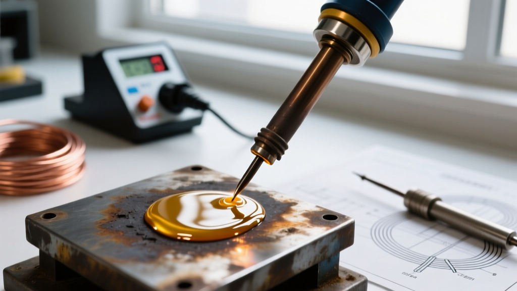 Soldering Iron Paste: How to Fix Oxidized Solder Tips