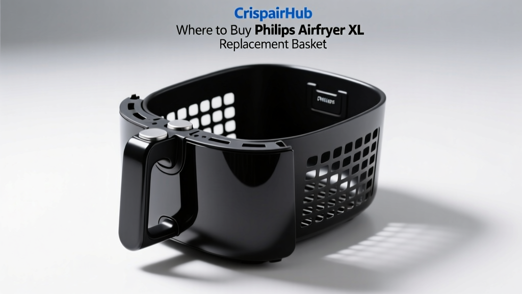 Where to Buy Philips Airfryer XL Replacement Basket
