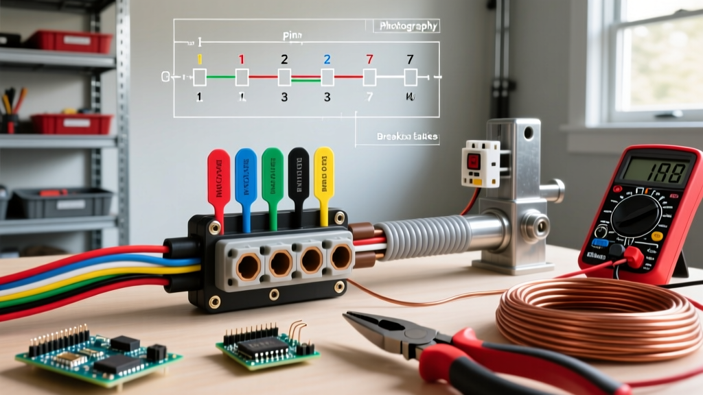 DIY Wiring for Trailer with Electric Brakes: 7-Way Guide
