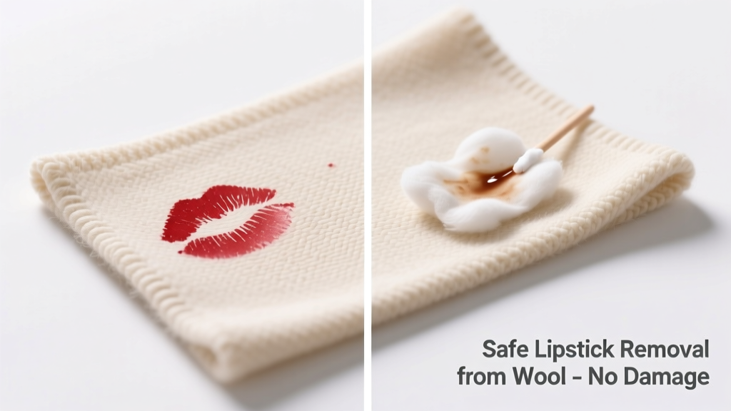How to Remove Lipstick from Wool Safely and Effectively