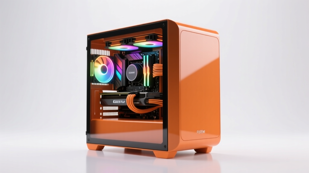 Orange PC Cases: 7 Performance Factors That Matter