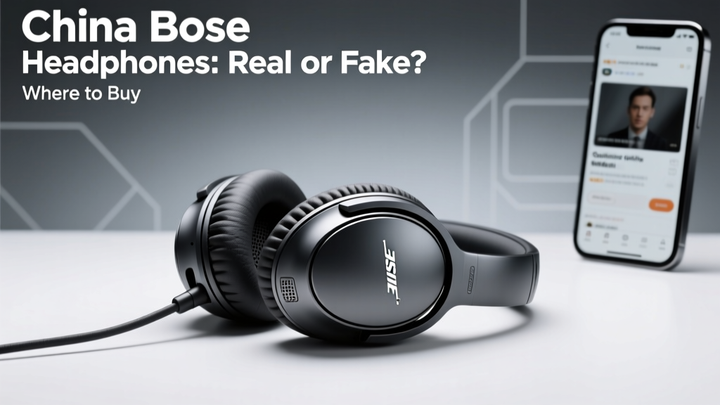 Authentic Bose Headphones: Spot Fakes & Find Trusted Sellers