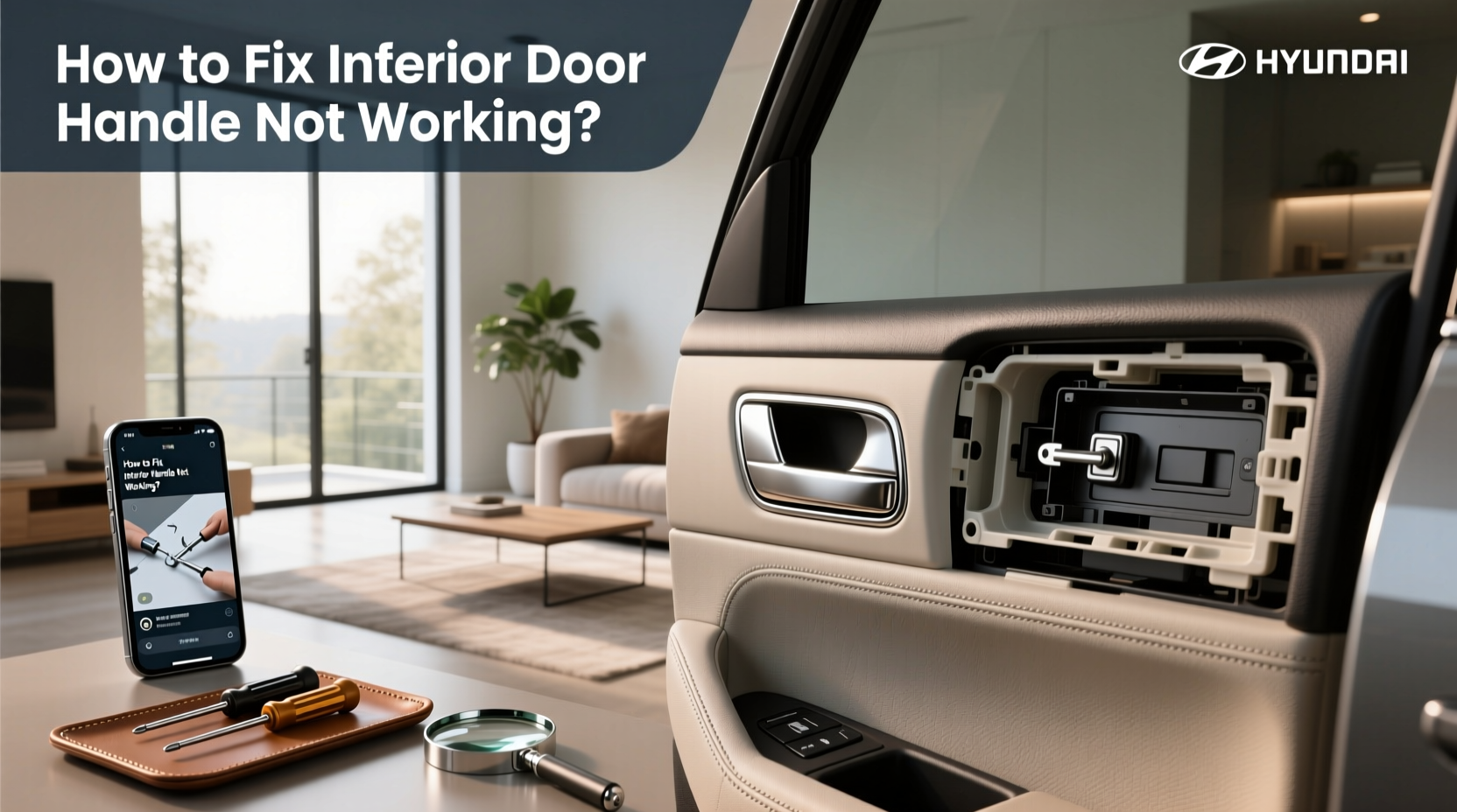 Hyundai Interior Door Handle Buying Guide: How to Fix It When Not Working