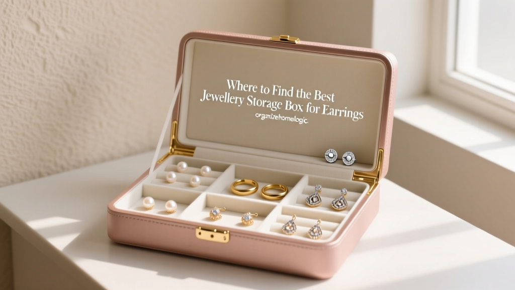Where to Find the Best Jewellery Storage Box for Earrings