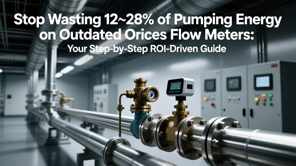 Cut Pumping Energy Waste: Orifice Meter Upgrade Guide