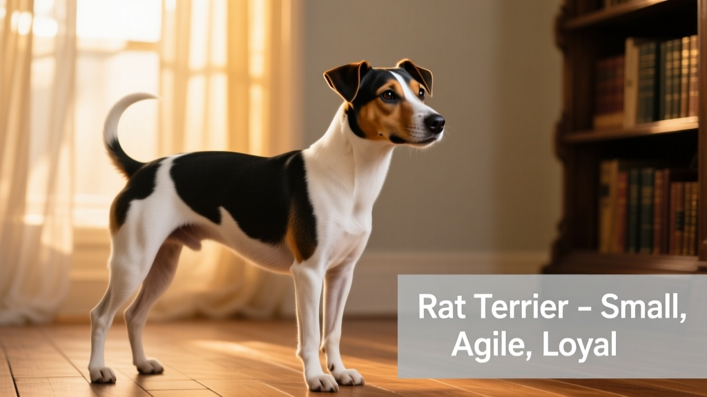 Rat Terrier Dog Breed Information & Characteristics