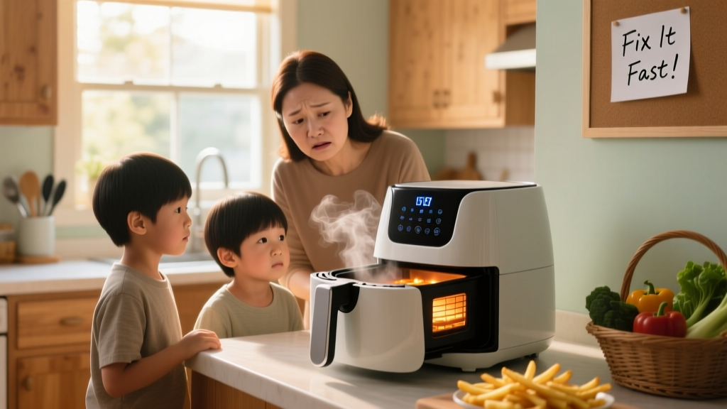 Why Isn’t My Air Fryer Getting Hot Enough? (Fix It Fast)