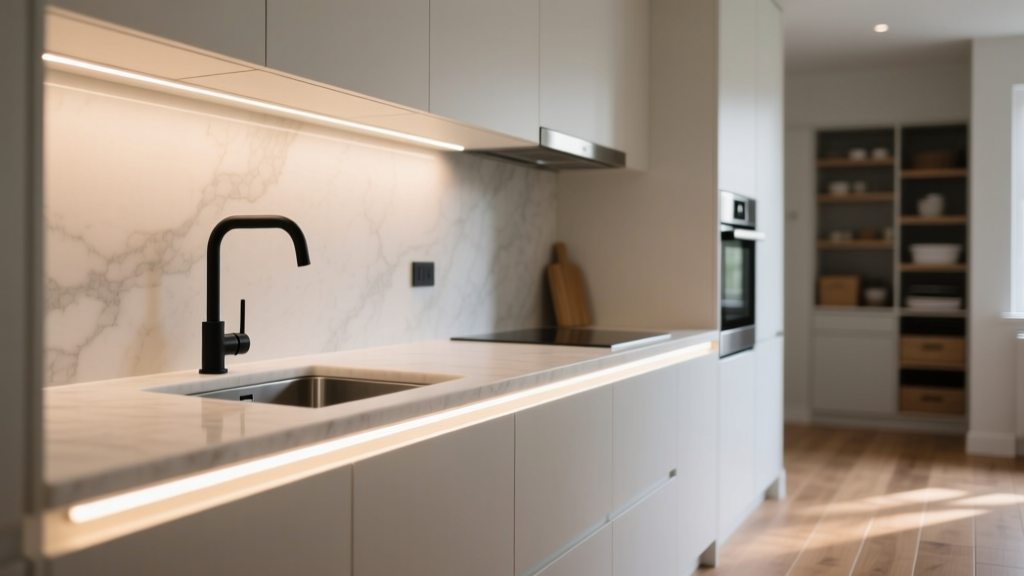 Why Your Kitchen LED Strips Look Washed Out