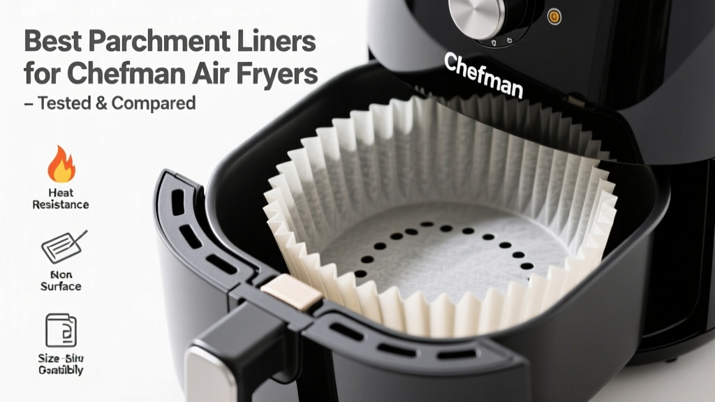 Best Parchment Liners for Chefman Air Fryers (Tested)
