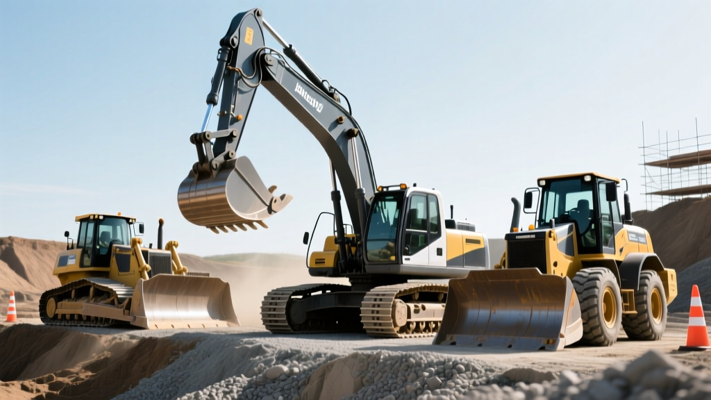 How to Lift Heavy Equipment During Earthmoving Operations