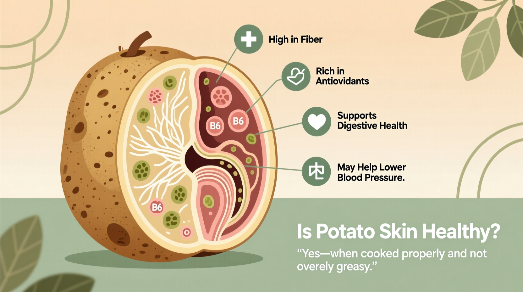 Is Potato Skin Healthy? Science-Backed Benefits & Risks