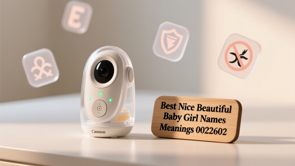 Best Nice, Beautiful Baby Girl Names and Their Meanings — Safety-First Naming Guidance for Modern Parents