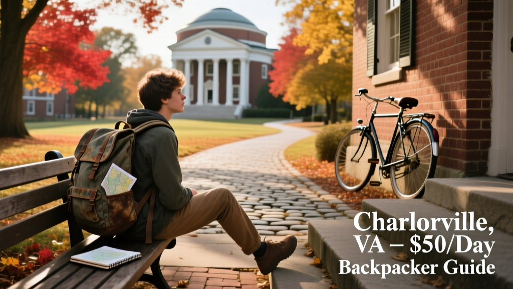 Charlottesville, VA: A Budget Traveler’s Realistic Guide to History, Hikes, and Hidden Value