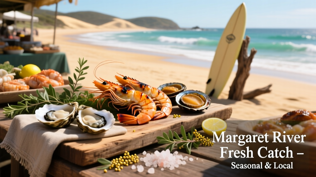 Margaret River Beaches: Where Ancient Coastlines Meet World-Class Surf and Slow-Food Culture
