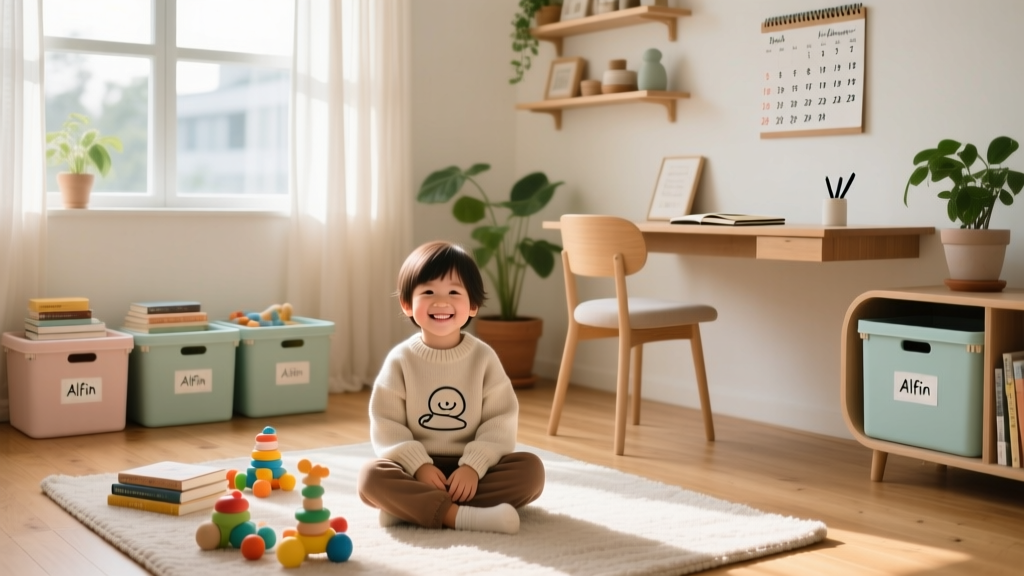 Alfin: A Practical, Evidence-Based Guide for Parents Navigating Early Childhood Development and Daily Routines