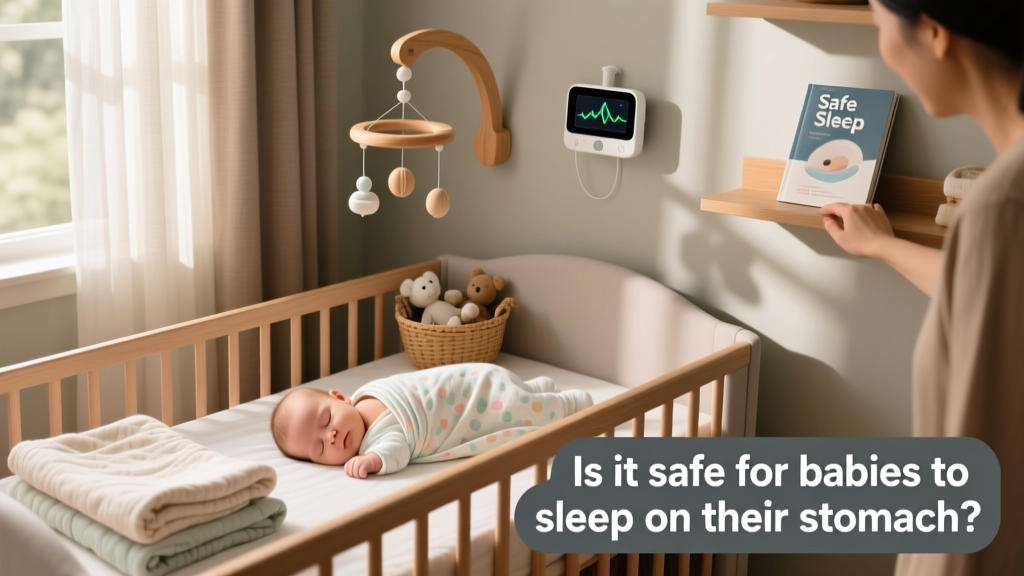 Is It Safe for Babies to Sleep on Their Stomach? What the Latest Research and AAP Guidelines Say — Plus What You’ll See in That Viral Video