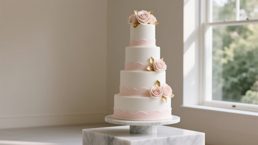 How to Stack a Tiered Wedding Cake Safely (2026)