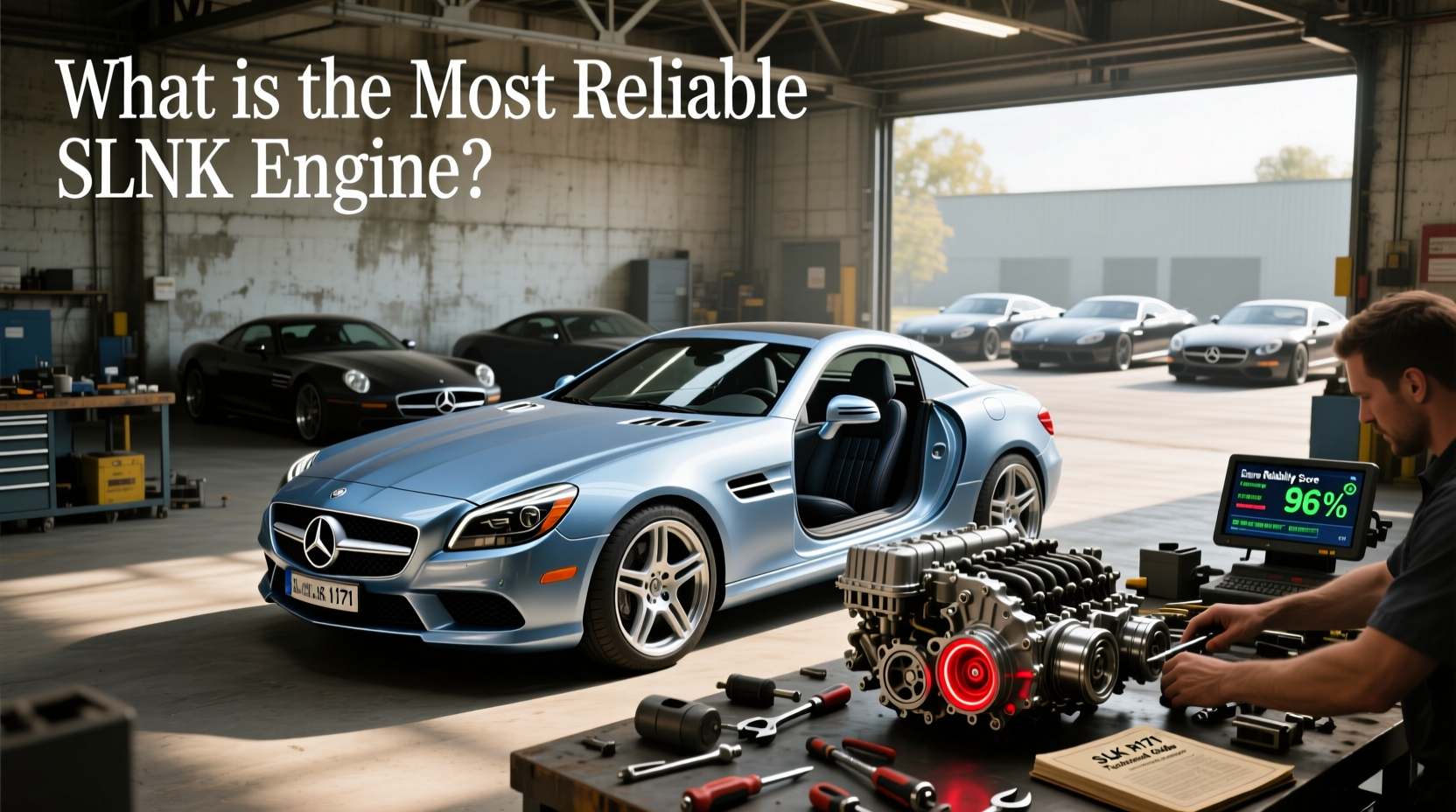 How to Choose the Most Reliable SLK R171 Engine: Buying Guide