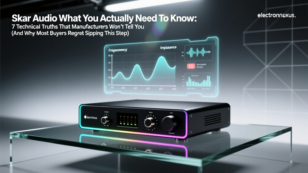Skar Audio What You Actually Need To Know: 7 Technical Truths That Manufacturers Won’t Tell You (And Why Most Buyers Regret Skipping This Step)