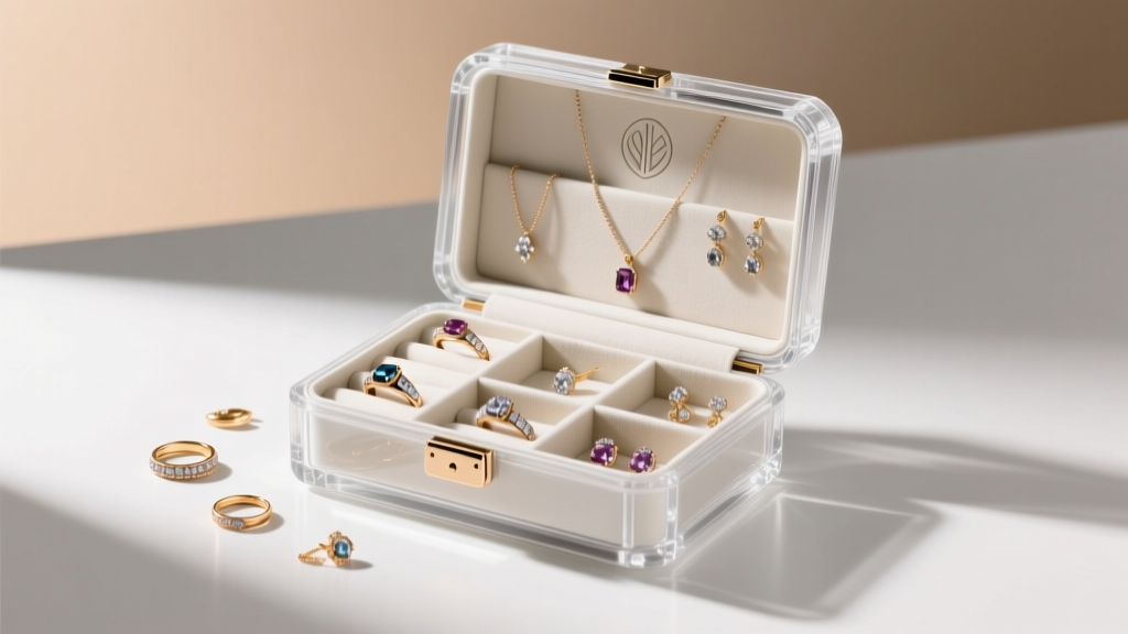 Best Compact Jewelry Travel Case: Stylish & Secure Picks