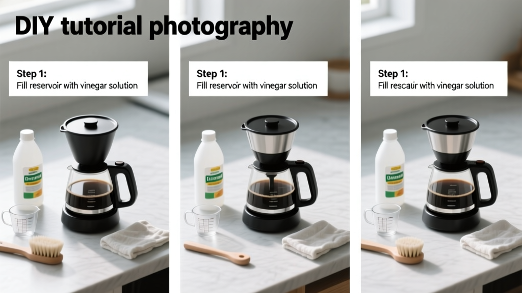 How to Descale a Coffee Maker: Step-by-Step Guide