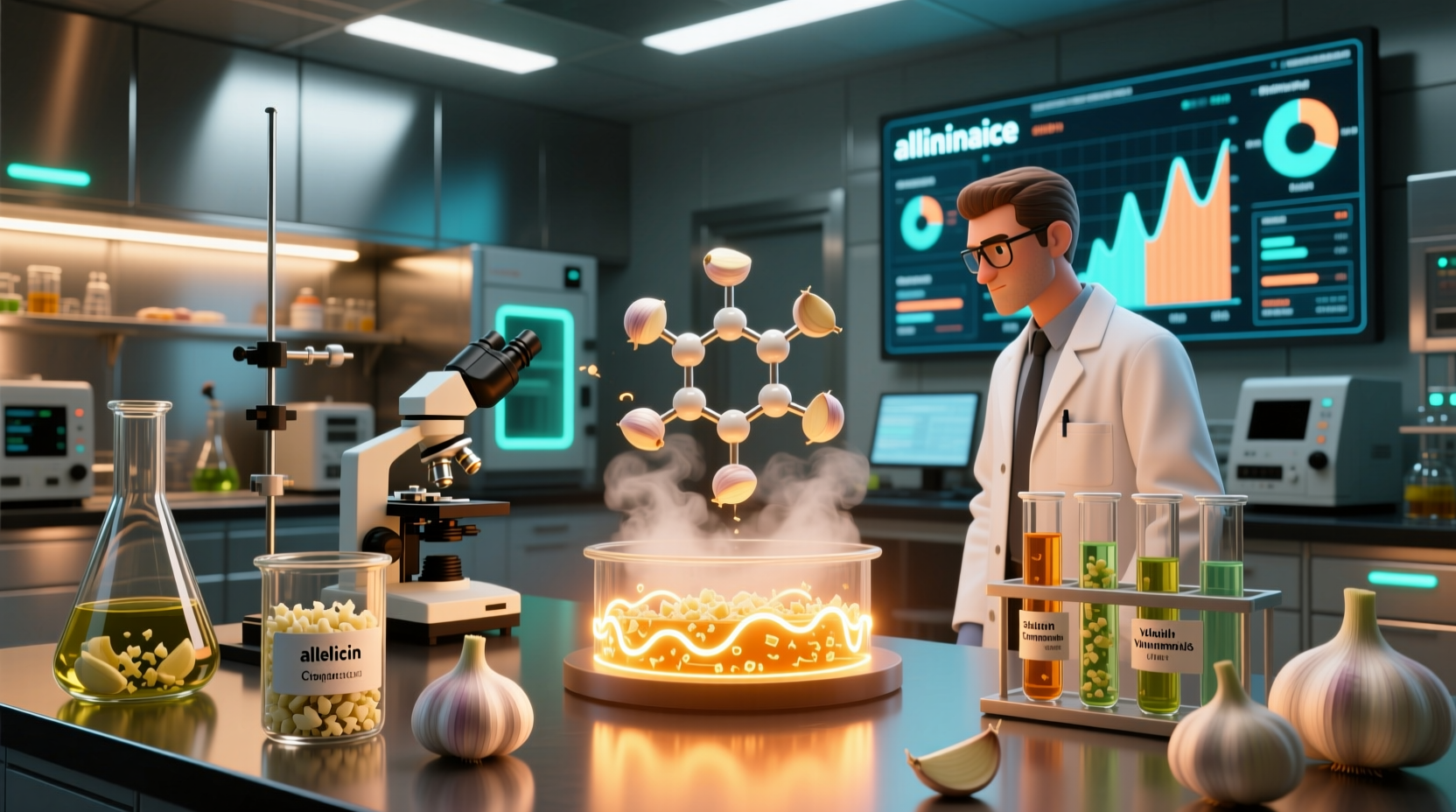 ask the food lab on developing garlic flavor