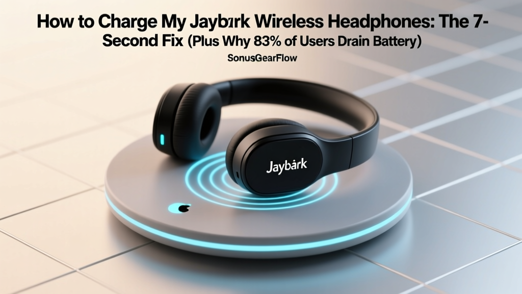 How to Charge Jaybird Headphones Properly