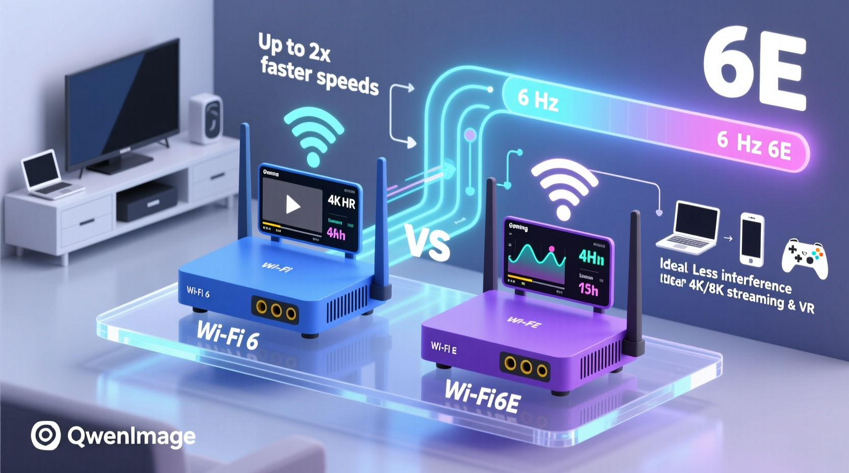 wifi 6 vs wifi 6e do you really need the upgrade for home streaming