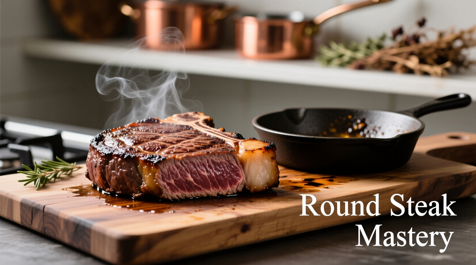 Round steak preparation techniques