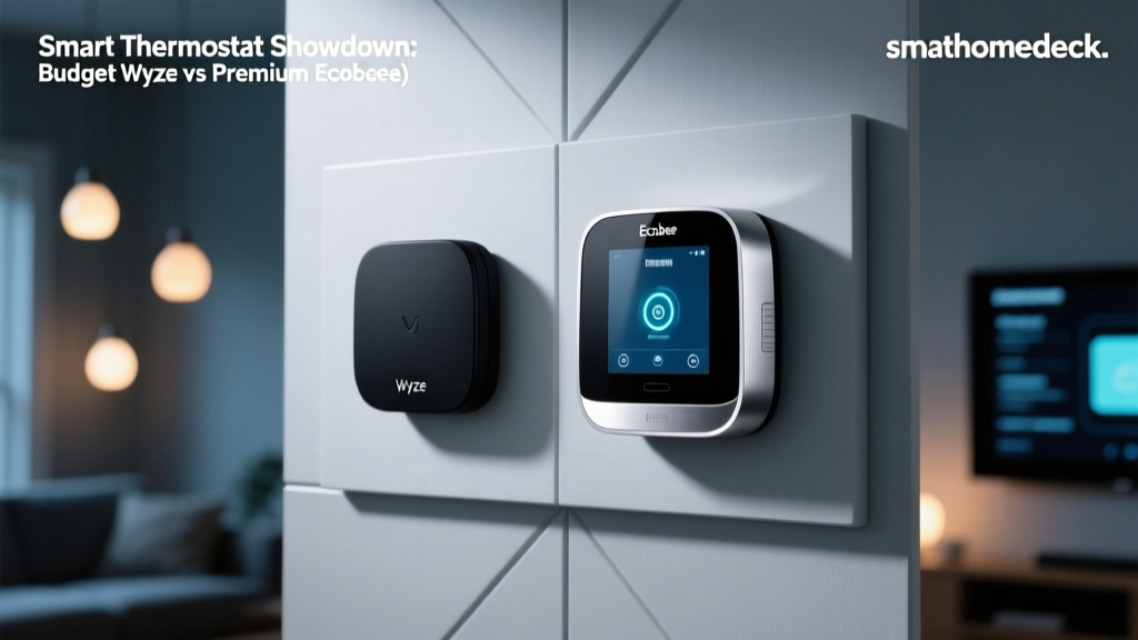 Smart Thermostat Showdown: Budget Wyze vs Premium Ecobee