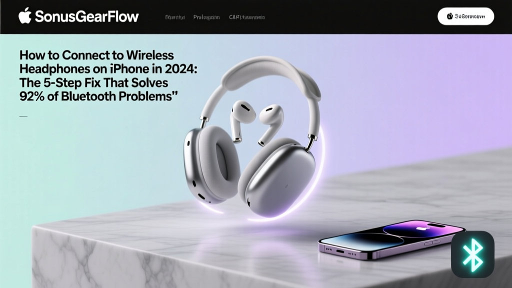 How To Connect To Wireless Headphones Iphone (2026)