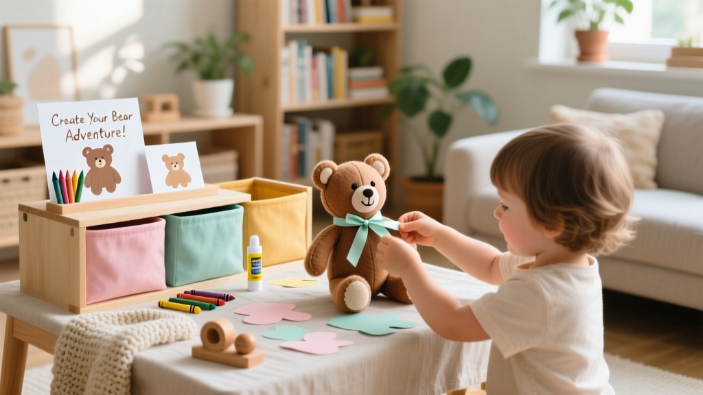 Teddy Bear Games and Crafts for Kids: 27 Hands-On Activities That Build Fine Motor Skills, Empathy, and Creative Confidence