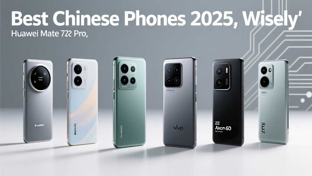 Best Chinese Phones 2025: Battery, Camera & Value
