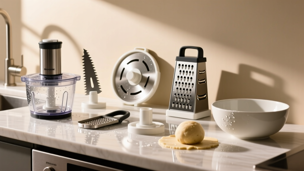 Tested Cleaning: Food Processor Accessories and Attachments