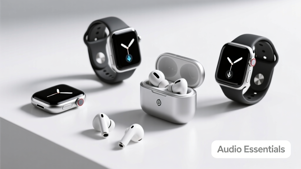 Smartwatches Audio Essentials: What You Need to Know About