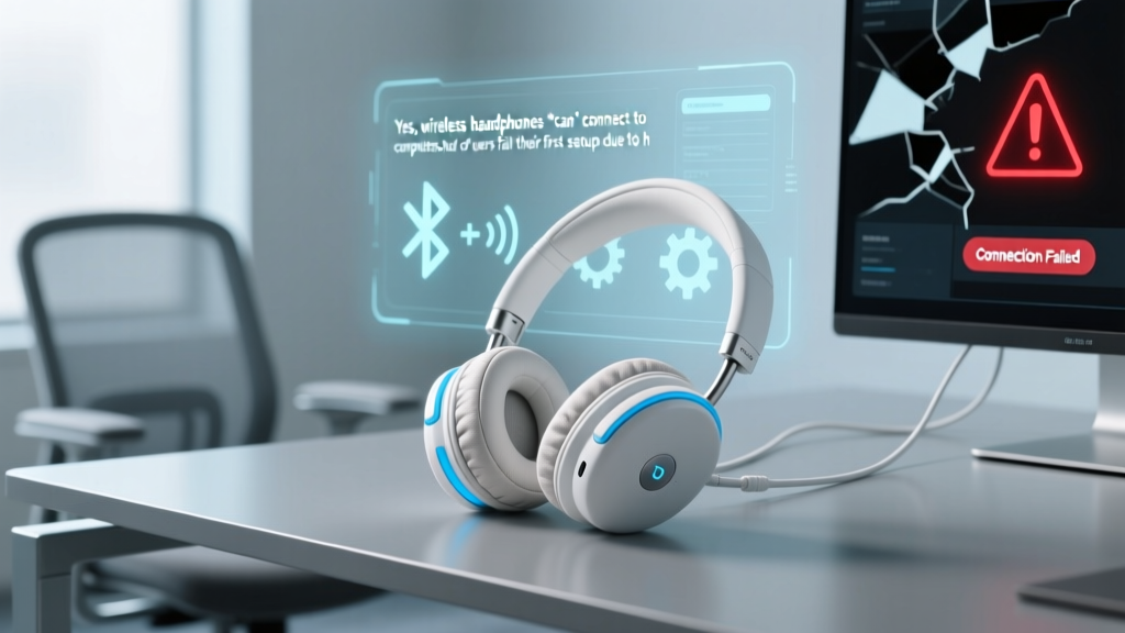 Wireless Headphones on Computers: The Real 2026 Guide