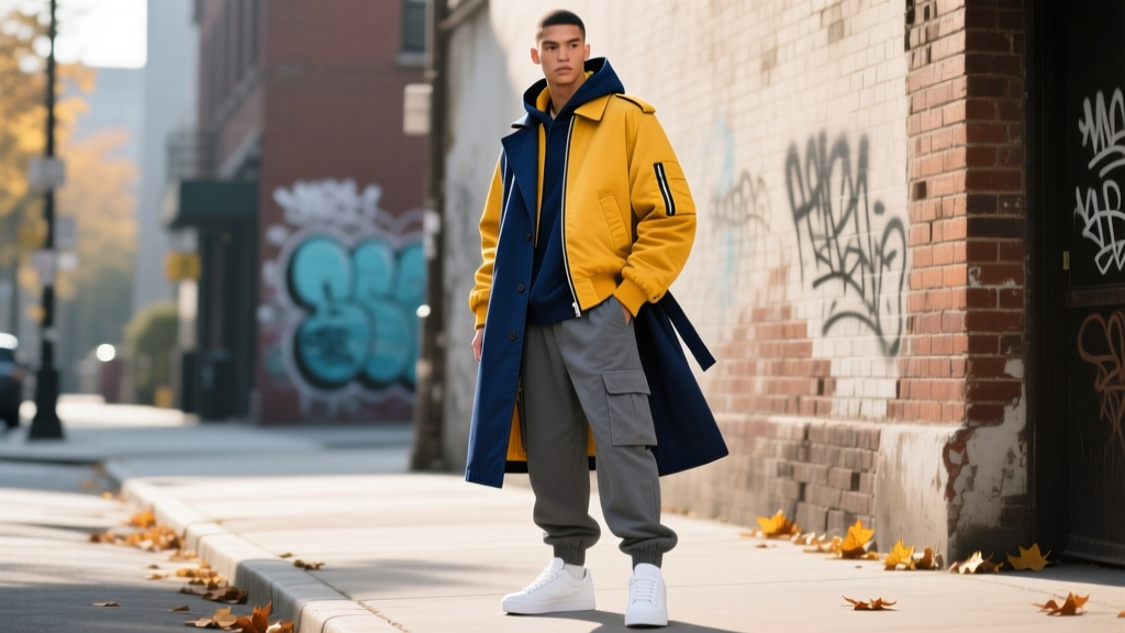 Streetwear Outerwear Color Matching Guide